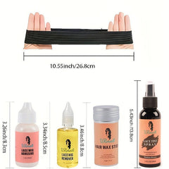 Waterproof Lace Wig Glue for Lace Front Wig Hair Extensions