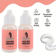 Waterproof Lace Wig Glue for Lace Front Wig Hair Extensions