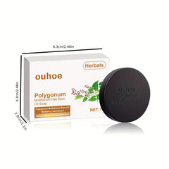 Polygonum Multiflorum Hair Darkening Shampoo Moisturizing Soap