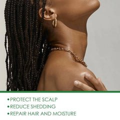 50ml Dirty Braid Hair Cleans & Softens, Strengthens, Daily Use