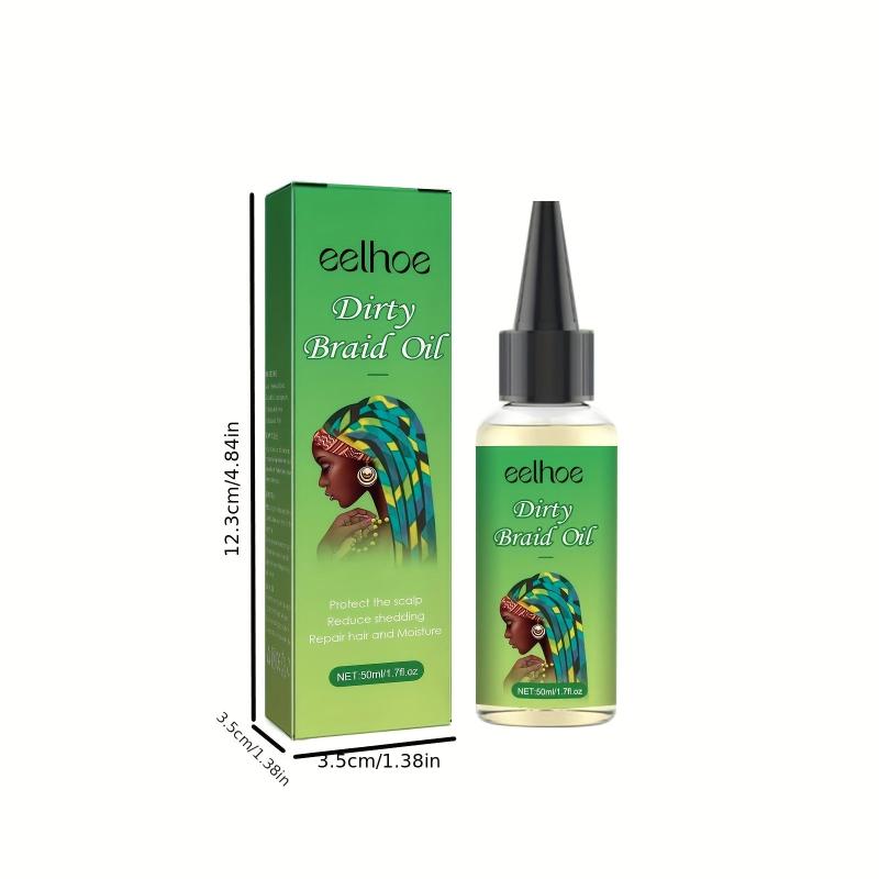 50ml Dirty Braid Hair Cleans & Softens, Strengthens, Daily Use