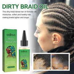 50ml Dirty Braid Hair Cleans & Softens, Strengthens, Daily Use