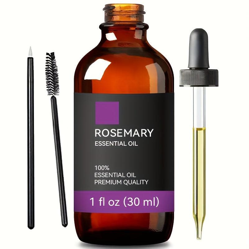 30ml Rosemary Hair Essential Oil 100% Natural for Skin & Hair Care