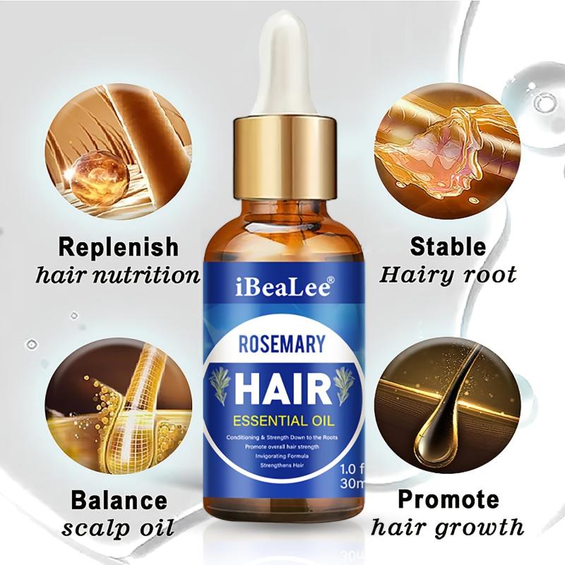 Rosemary Hair Care Essential Hair Care Serum Healthy Hair Penetrates