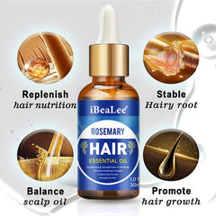Rosemary Hair Care Essential Hair Care Serum Healthy Hair Penetrates