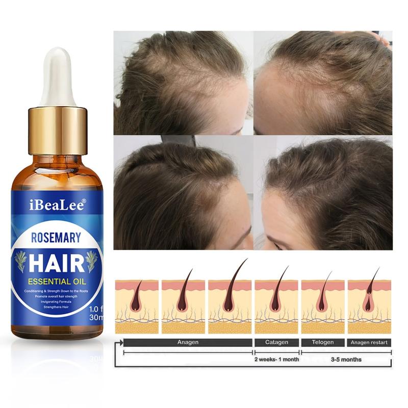 Rosemary Hair Care Essential Hair Care Serum Healthy Hair Penetrates