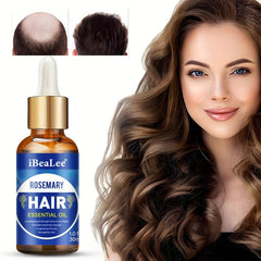 Rosemary Hair Care Essential Hair Care Serum Healthy Hair Penetrates