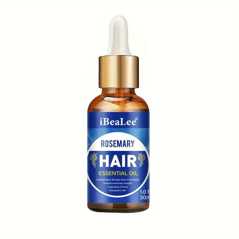 Rosemary Hair Care Essential Hair Care Serum Healthy Hair Penetrates