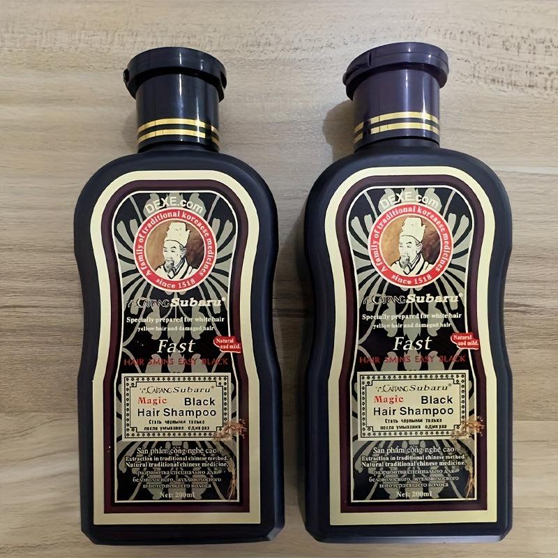 Hair Dye Shampoo for Gray Hair Coloring Semi Permanent