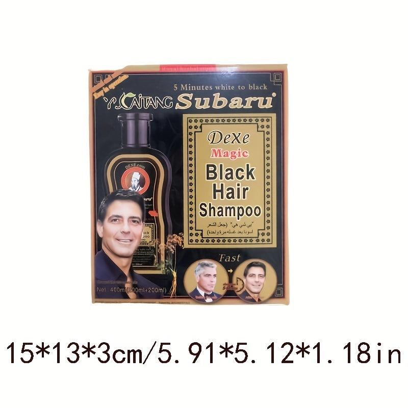 Hair Dye Shampoo for Gray Hair Coloring Semi Permanent
