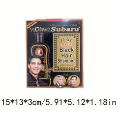 Hair Dye Shampoo for Gray Hair Coloring Semi Permanent