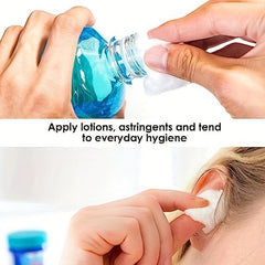 Soft Absorbent Cotton Balls for Makeup Removal & More