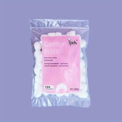 Soft Absorbent Cotton Balls for Makeup Removal & More