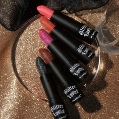 7 Shimmer Metallic Lip Gloss Long Lasting Lipstick