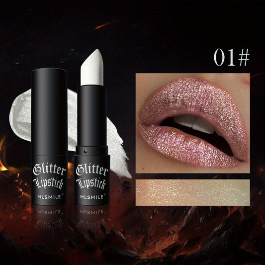 7 Shimmer Metallic Lip Gloss Long Lasting Lipstick
