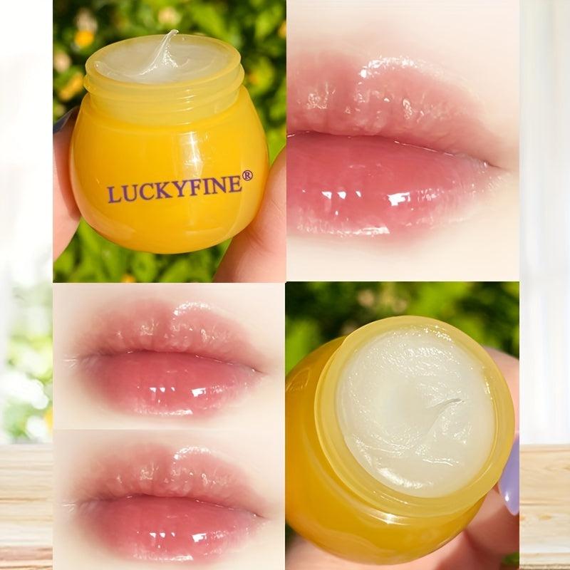 Hydrating Lip Mask for Plump Moisturized Lips Long Lasting Effect