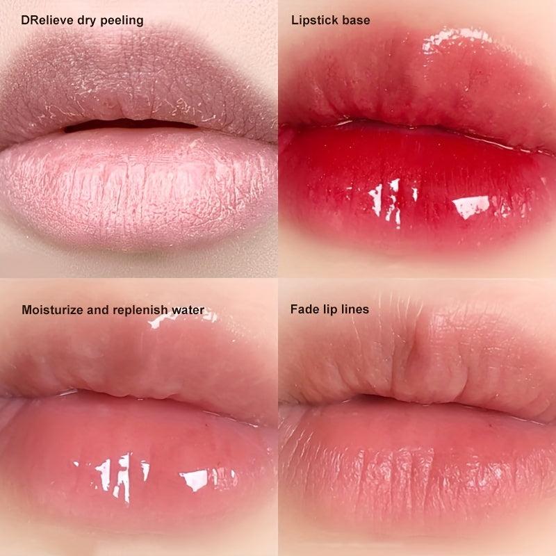 Hydrating Lip Mask for Plump Moisturized Lips Long Lasting Effect