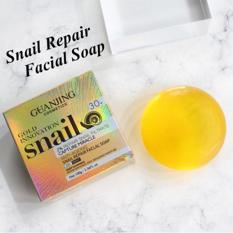 Hydrating Snail Liquid Hand Soap for Dry Skin