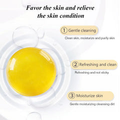 Hydrating Snail Liquid Hand Soap for Dry Skin