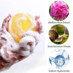 Hydrating Snail Liquid Hand Soap for Dry Skin