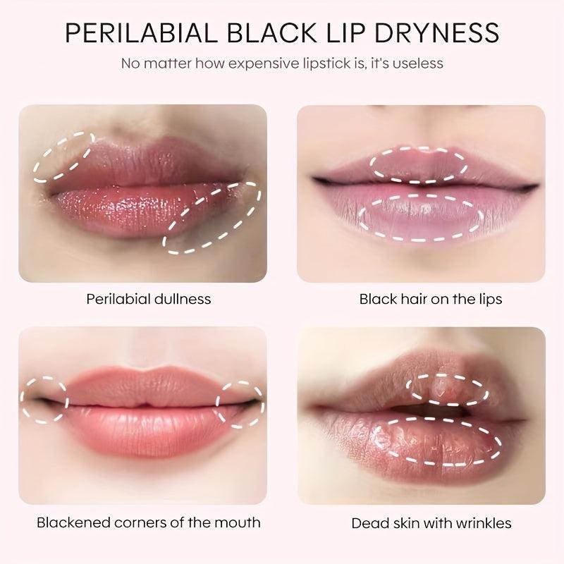 Hydrating Lip Mask for Night Sleep Care Strawberry Lip Balm