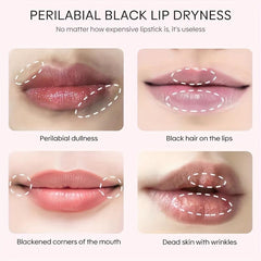Hydrating Lip Mask for Night Sleep Care Strawberry Lip Balm