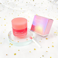 Hydrating Lip Mask for Night Sleep Care Strawberry Lip Balm