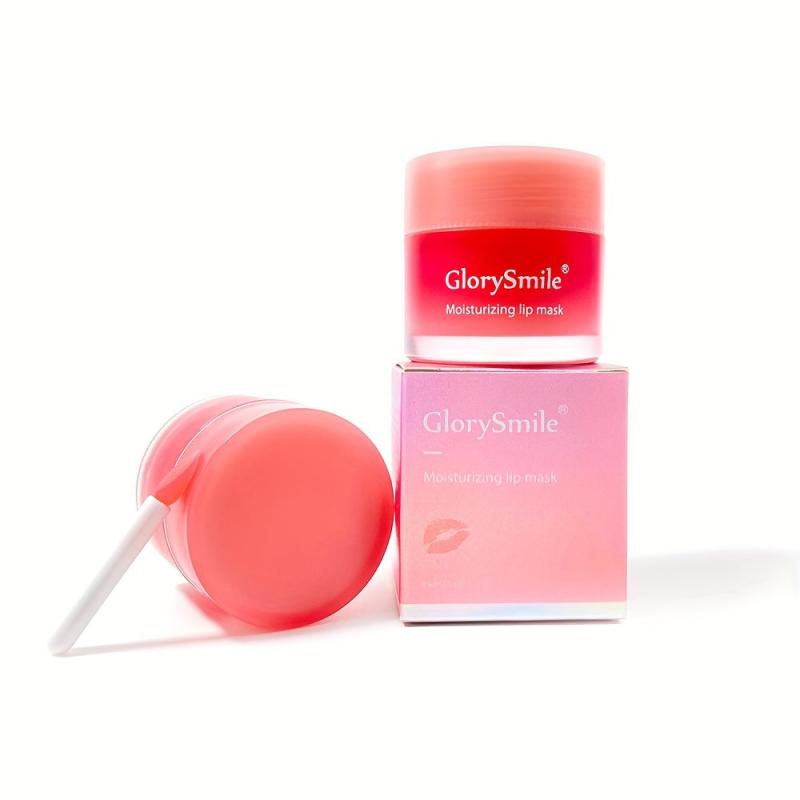 Hydrating Lip Mask for Night Sleep Care Strawberry Lip Balm