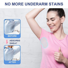 Disposable Sweat Pads - 10 Pack Underarm Pads