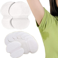 Disposable Sweat Pads - 10 Pack Underarm Pads