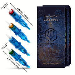 10pcs Tattoo Cartridge Needles Disposable Round Liner For Artists