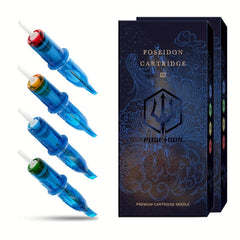 10pcs Tattoo Cartridge Needles Disposable Round Liner For Artists