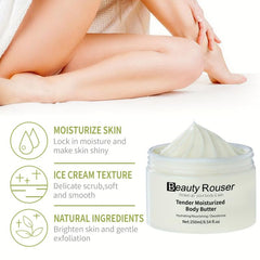 250ml Shea Butter Body Cream Nourishing Moisturizing for Autumn & Winter