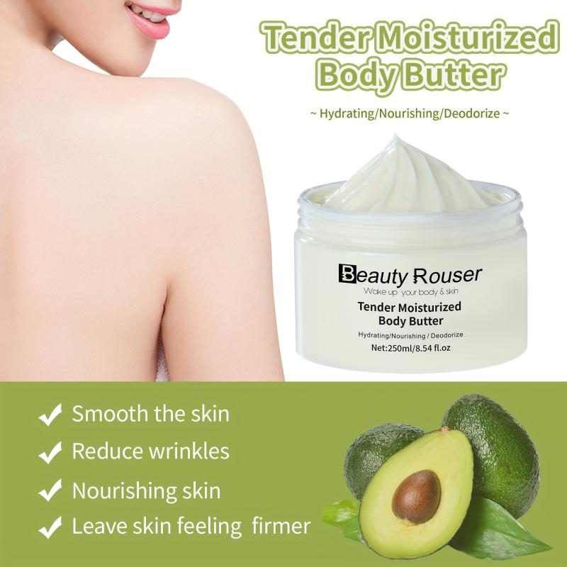 250ml Shea Butter Body Cream Nourishing Moisturizing for Autumn & Winter