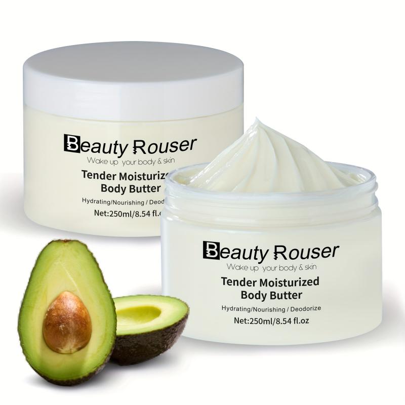 250ml Shea Butter Body Cream Nourishing Moisturizing for Autumn & Winter