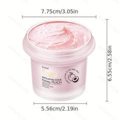 Organic Exfoliating Body Scrub Moisturizes Skin