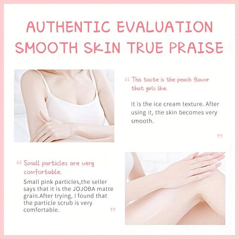 Organic Exfoliating Body Scrub Moisturizes Skin