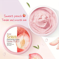 Organic Exfoliating Body Scrub Moisturizes Skin