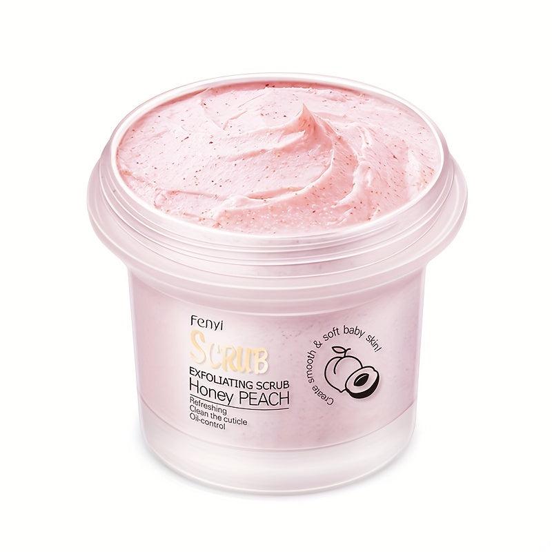 Organic Exfoliating Body Scrub Moisturizes Skin