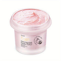 Organic Exfoliating Body Scrub Moisturizes Skin