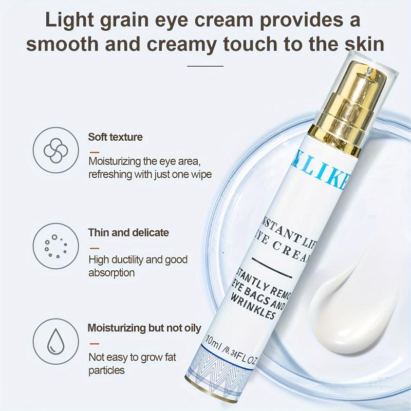 Firming Eye Cream Reduce Wrinkles Dark Circles Hydrating Moisturizing