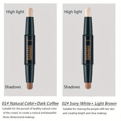 Double Headed Concealer Stick Highlighting Contouring Makeup Stick