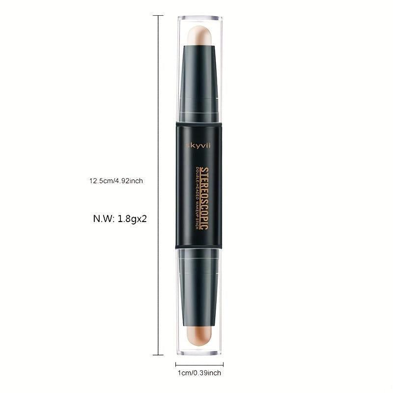 Double Headed Concealer Stick Highlighting Contouring Makeup Stick