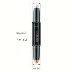 Double Headed Concealer Stick Highlighting Contouring Makeup Stick