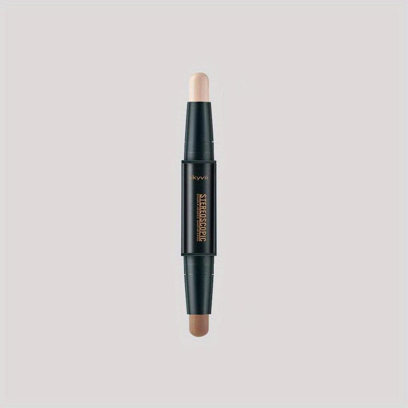 Double Headed Concealer Stick Highlighting Contouring Makeup Stick