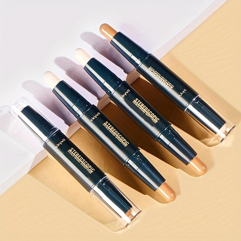 Double Headed Concealer Stick Highlighting Contouring Makeup Stick