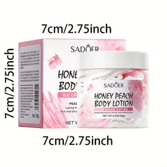180g Sweet Peach Ice Cream Body Lotion
