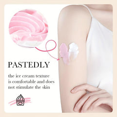 180g Sweet Peach Ice Cream Body Lotion