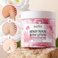180g Sweet Peach Ice Cream Body Lotion