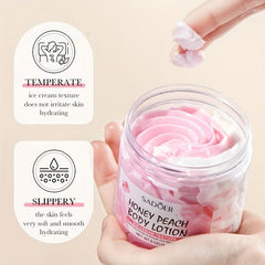 180g Sweet Peach Ice Cream Body Lotion